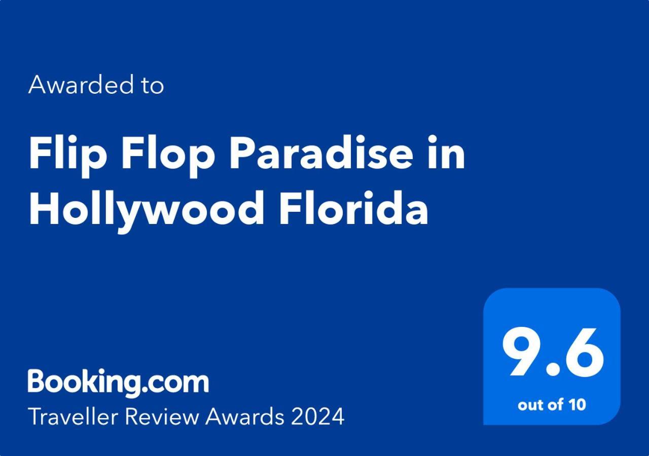 Flip Flop Paradise In Hollywood Florida מראה חיצוני תמונה